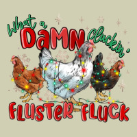 What A Damn Cluckin' Fluster Fluck Chickens Christ Heavy Core Tee | Teevron