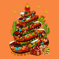 Christmas Feliz Navidad Sombrero Tree Premium Sweatshirt | Teevron