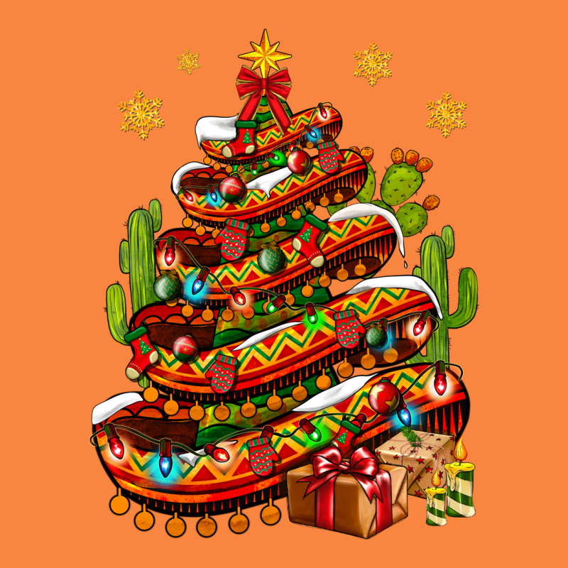 Christmas Feliz Navidad Sombrero Tree Premium Sweatshirt by BundleAndBundleShop | Teevron