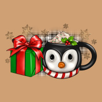 Christmas Penguin Coffee Vintage Tee | Teevron