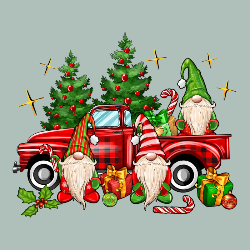 Christmas Gnomes Truck Heavyweight Hoodie by MaliasSmallBusiness | Teevron