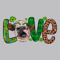 Western St. Patrick's Day Love Cow Long Sleeve Tee | Teevron