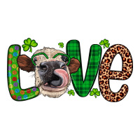 Western St. Patrick's Day Love Cow | Teevron