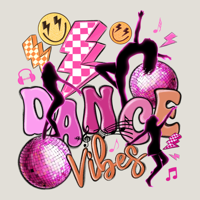 Dance Vibes Heavy Core Tee by MaliasSmallBusiness | Teevron