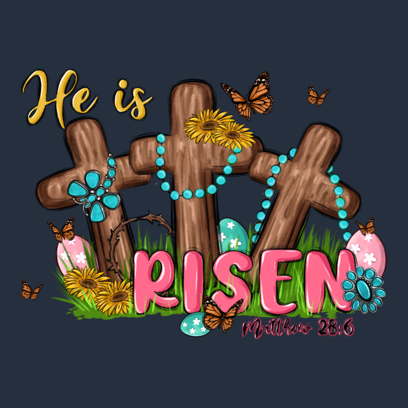 He Is Risen Zipper Hoodie by MaliasSmallBusiness | Teevron