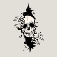 Skull In The Wall File Heavy Core Tee | Teevron