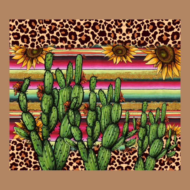 Cactus Serape Long Sleeve Tee by AdoDesignShop | Teevron