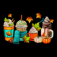 Fall Coffee Cups Heavyweight Sweatshirt | Teevron