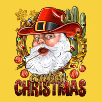 Cowboy Christmas Santa Premium Sweatshirt | Teevron