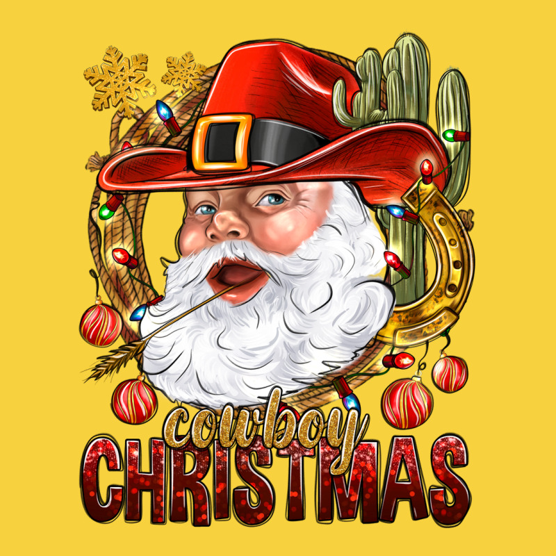 Cowboy Christmas Santa Premium Sweatshirt by BundleAndBundleShop | Teevron