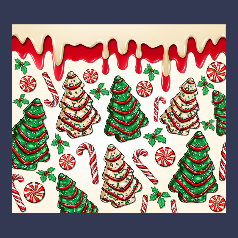 Christmas Tree Cakes Heavyweight Hoodie by MaliasSmallBusiness | Teevron