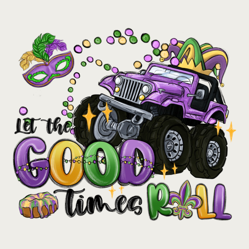 Let The Good Times Roll Zipper Hoodie by MaliasSmallBusiness | Teevron