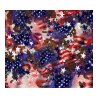 American flag sparkly  tumbler | Teevron