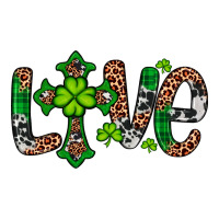 Western St. Patrick's Day Love Cross | Teevron