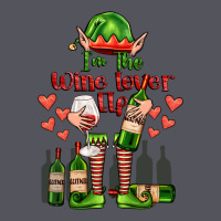 Im The Wine Lover Elf Vintage Hoodie | Teevron