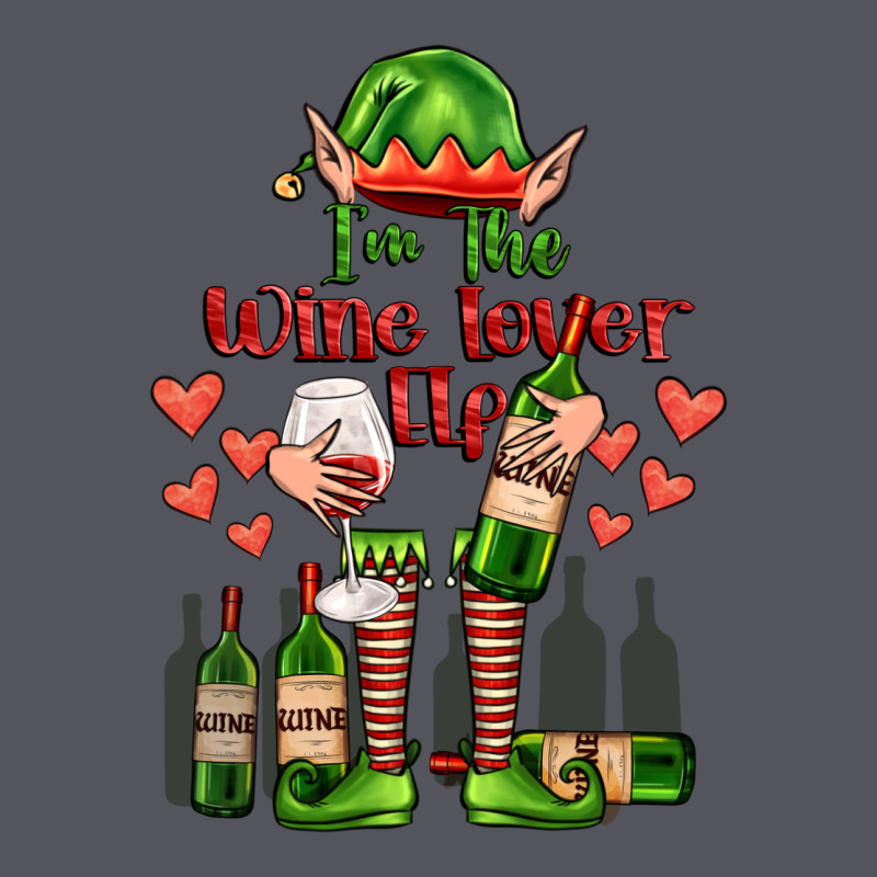 Im The Wine Lover Elf Vintage Hoodie by FaDigitalArtStudio | Teevron