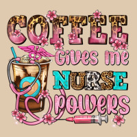 Coffee Gives Me Nurse Power Heavyweight Sweatshirt | Teevron