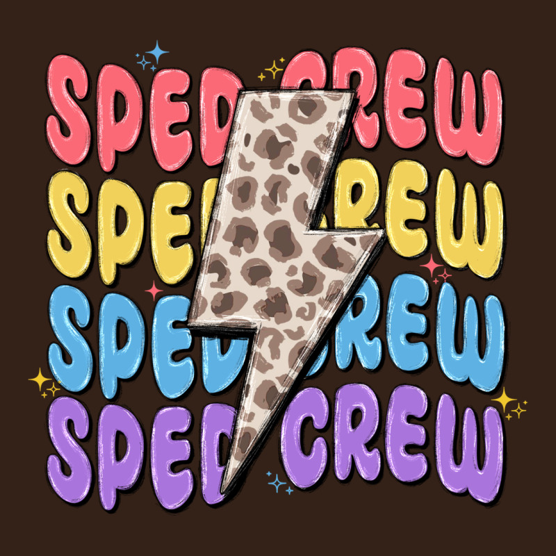 Sped Crew Heavy Core Tee by MaliasSmallBusiness | Teevron