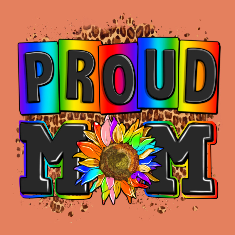 Proud Mom With Sunflower Classic Tee by AdoDesignShop | Teevron