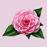 Camellia Flower Classic Tee | Teevron