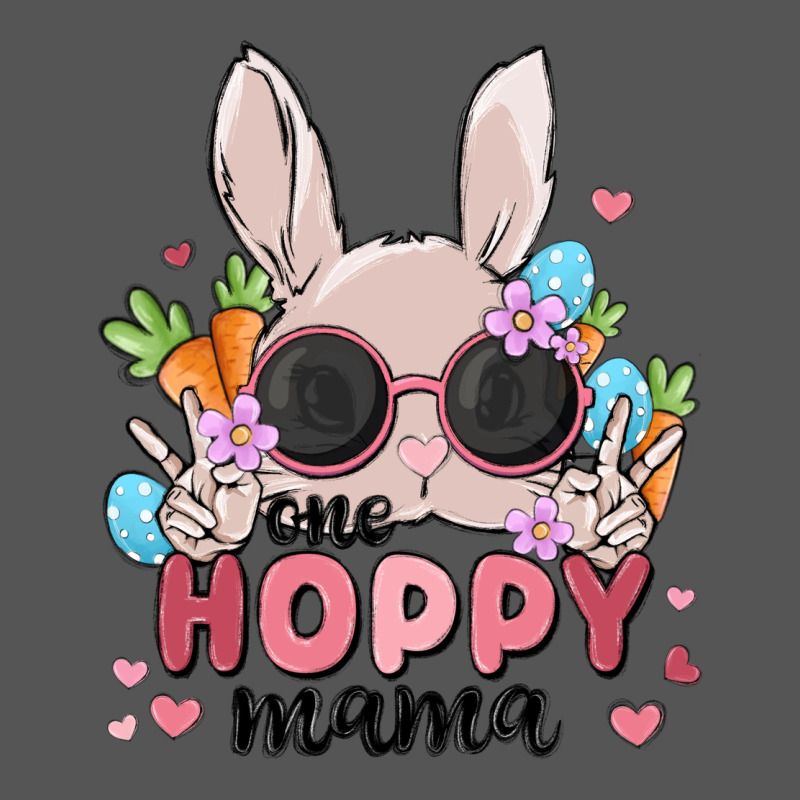 One Hoppy Mama Zipper Hoodie by MaliasSmallBusiness | Teevron