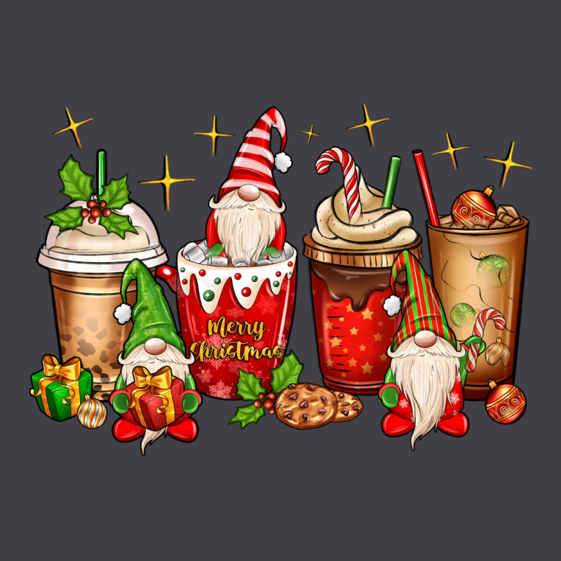 Christmas Gnomes Coffee Cups Heavyweight Hoodie by MaliasSmallBusiness | Teevron