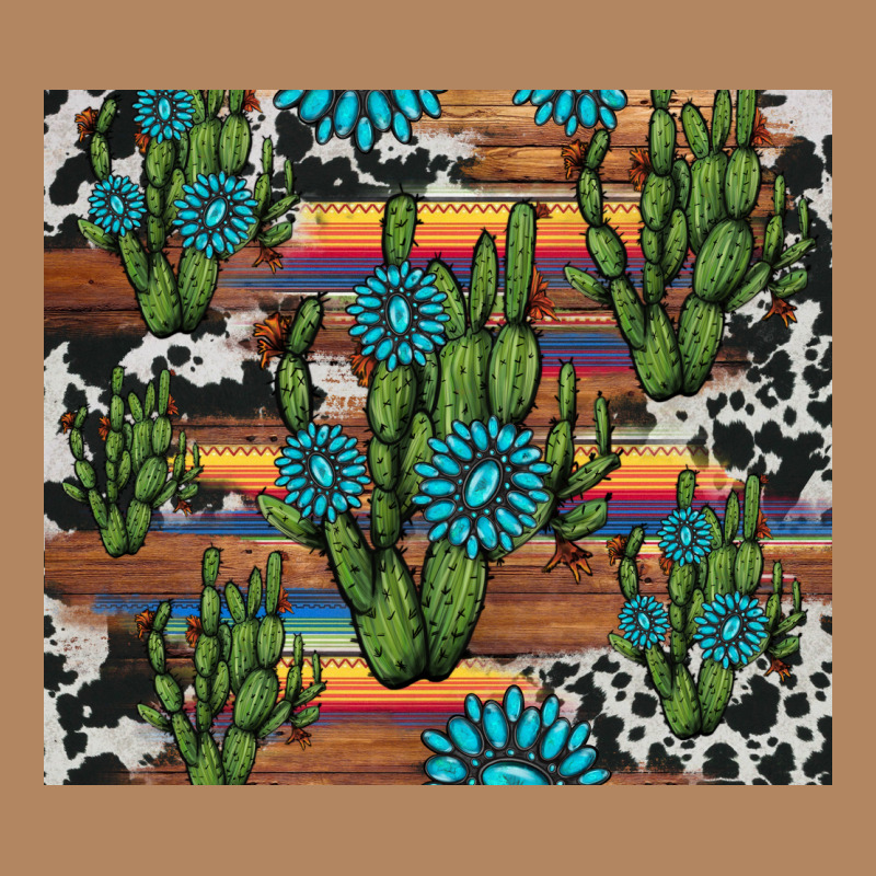 Cactus Gemstone Long Sleeve Tee by AdoDesignShop | Teevron