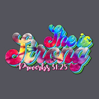 She Is Strong Proverbs 31:25 Vintage Hoodie | Teevron