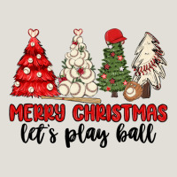 Merry Christmas Let S Play Ball Baseball Heavy Core Tee | Teevron