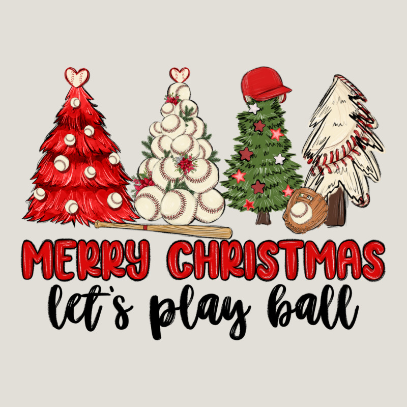 Merry Christmas Let S Play Ball Baseball Heavy Core Tee by MaliasSmallBusiness | Teevron