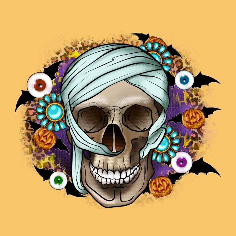 Halloween Skeleton Vintage Hoodie by CowhideDigitalArt | Teevron
