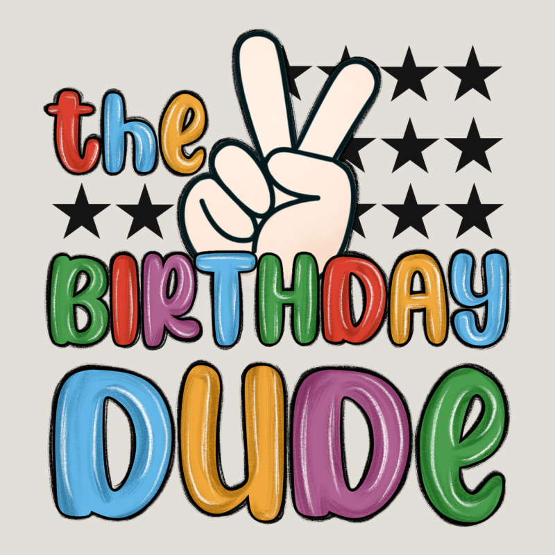 The Birthday Dude Heavy Core Tee by MaliasSmallBusiness | Teevron