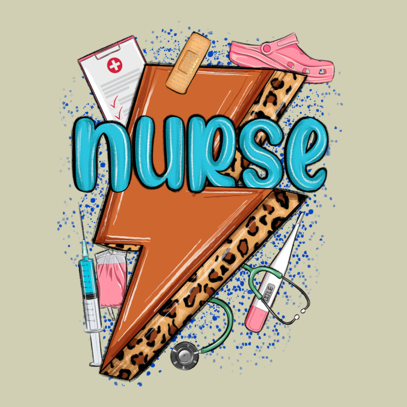 Nurse Lightning Bolt Heavy Core Tee by MaliasSmallBusiness | Teevron