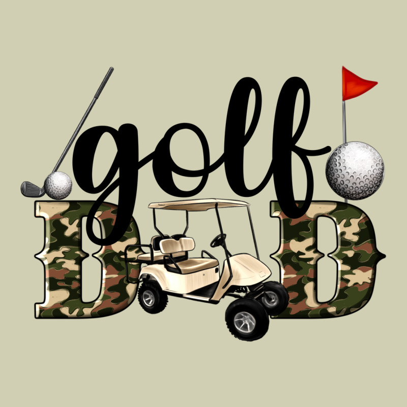 Golf Dad Heavy Core Tee by Artiststas | Teevron