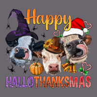 Happy Hallothanksmas Cows Premium Sweatshirt | Teevron