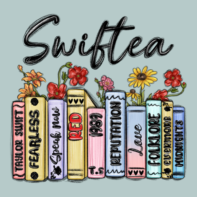Swiftea Books Heavy Core Tee by MaliasSmallBusiness | Teevron
