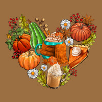 Pumpkin And Latte With Fall Vintage Tee | Teevron