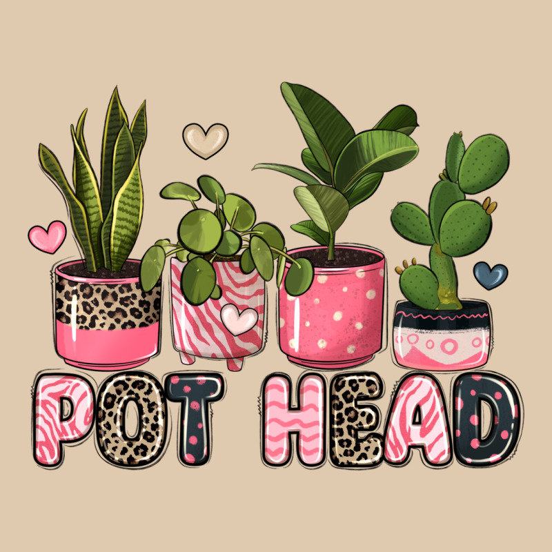 Pot Head Plants Heavyweight Sweatshirt by JahusDesignShop | Teevron