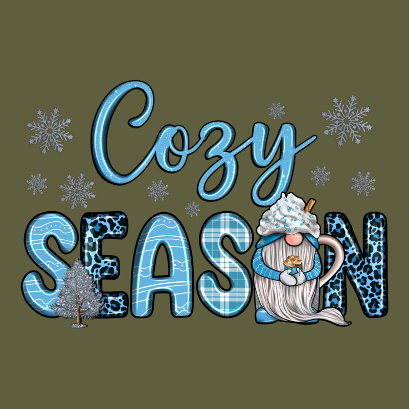Cozy Season Gnome Coffee Vintage Tee by JahusDesignShop | Teevron
