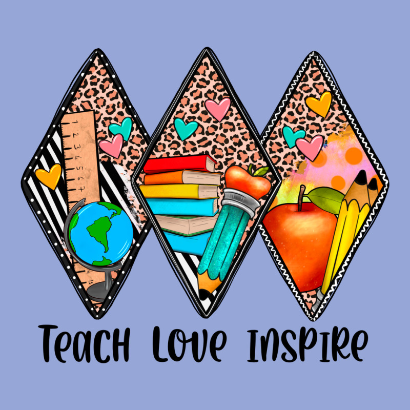 Teach Love Inspire Classic Tee by JahusDesignShop | Teevron