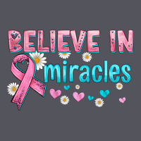Believe In Miracles With Ribbon Vintage Hoodie | Teevron