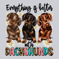 Everything Is Better With Dachshunds Heavyweight Sweatshirt | Teevron
