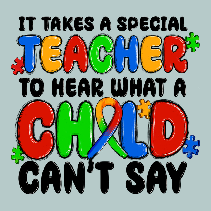 It Takes A Special Teacher To Hear What A Child Ca Heavy Core Tee by MaliasSmallBusiness | Teevron