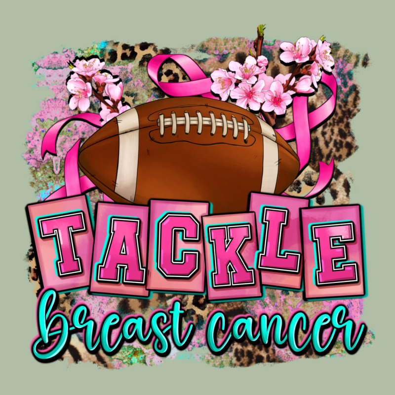 Tackle Breast Cancer Urban Heavy Tee by AdoDesignShop | Teevron