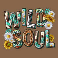 Western Wild Soul With Sunflowers Premium Tee | Teevron