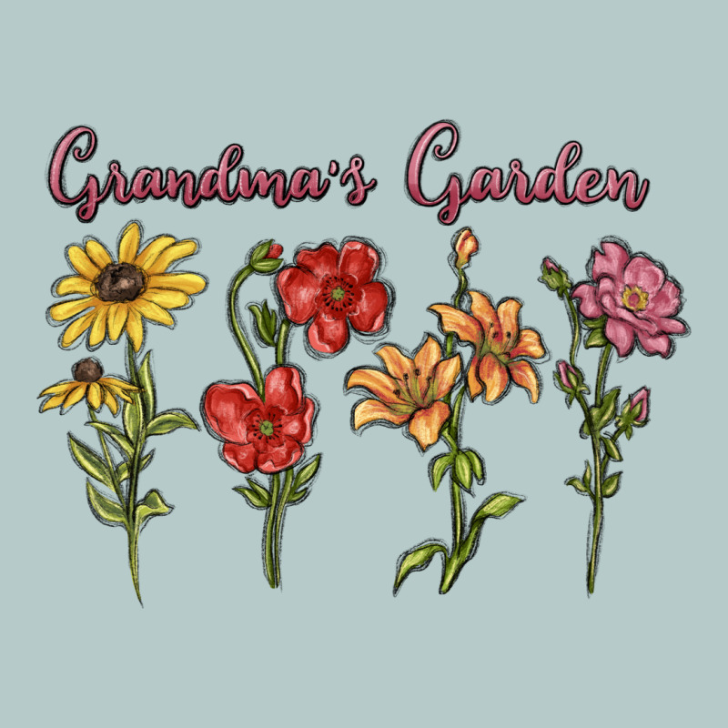 Grandma's Garden Heavy Core Tee by MaliasSmallBusiness | Teevron