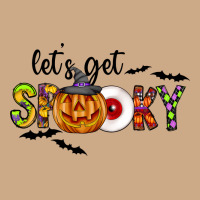 Let's Get Spooky Vintage Hoodie | Teevron