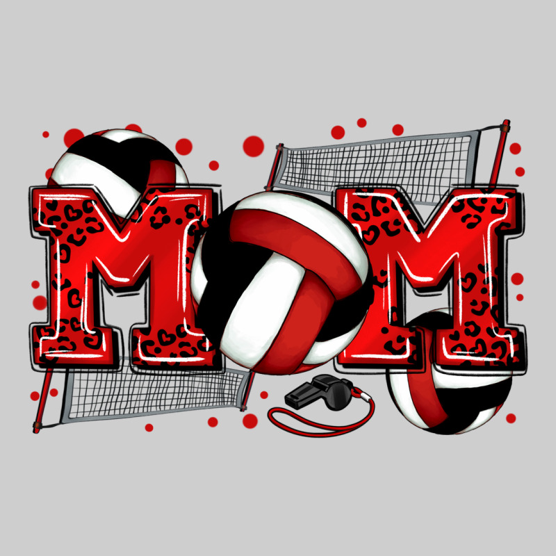 Mom Volleyball Premium Tee by Zillion Design Studio | Teevron
