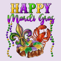 Happy Mardi Gras Fleur De Lis King Cake Crawfish Premium Hoodie | Teevron