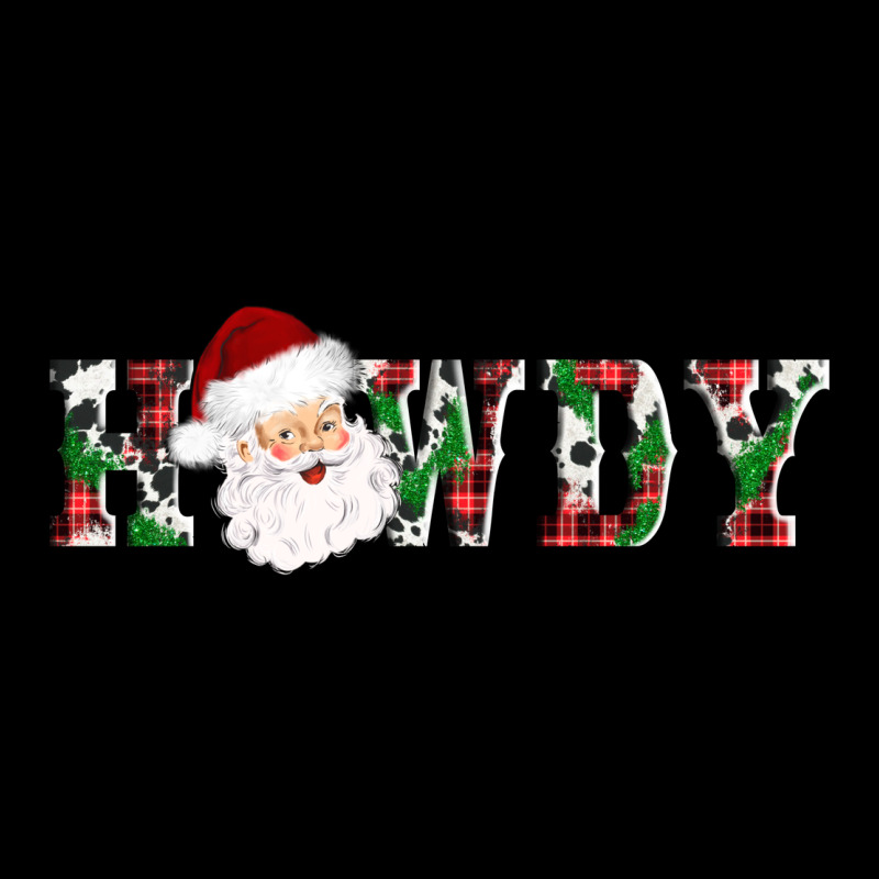 Howdy Santa Long Sleeve Tee by AdoDesignShop | Teevron